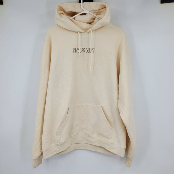 Taylor Swift The Era Tour Women's Long Sleeved Pullover Hooded Sweatshirt XL - Picture 1 of 12